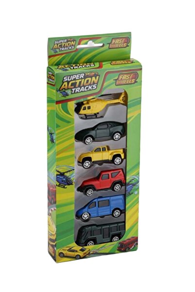 Generic Brand Er-256 fast wheels super action tracks 6 piece set 40 piece