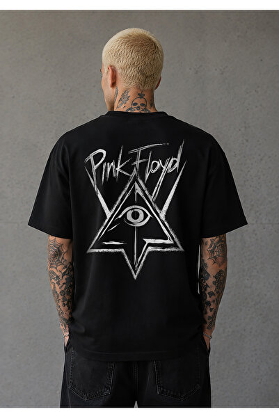 Darkia Dizajn muzičkog benda Pink Floyd, tekst otisnut na obe strane unisex m...