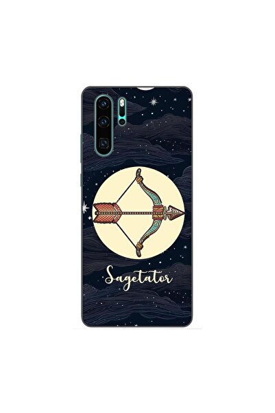 OEM Husa compatibila cu Huawei P30 Pro Silicon Gel Tpu Model Horoscop Sagetator