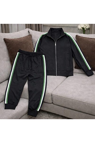 Ay Diver Fabric Hooded Track Suit Set