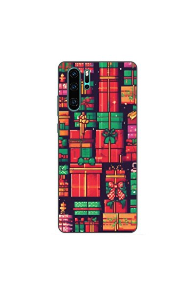 OEM Husa compatibila cu Huawei P30 Pro Silicon Gel Tpu Model Pixel Art Gifts