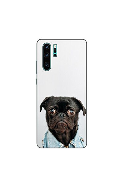OEM Husa compatibila cu Huawei P30 Pro Silicon Gel Tpu Model Pug Fashion