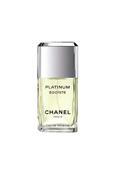 Chanél عطر بالاتينم فضي او دي تواليت رجالي 100مل