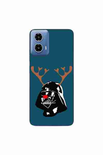 OEM Husa compatibila cu Motorola Moto G34 Silicon Gel Tpu Model Craciun Darth...
