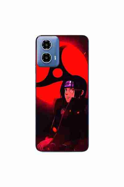 OEM Husa compatibila cu Motorola Moto G34 Silicon Gel Tpu Model Itachi Sharingan
