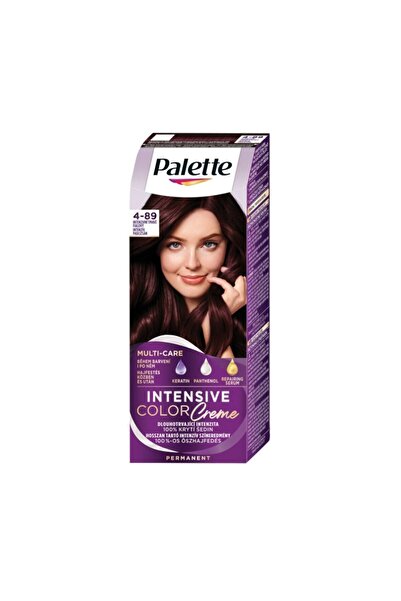 SCHWARZKOPF Palette Set 4 x Vopsea de Par Permanenta Palette Intensive Color ...