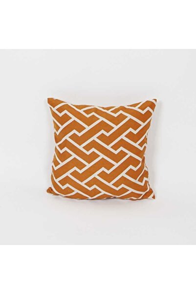 Pufrelax Decorative pillow 40x40 cm, Textile material - Zippity Orange