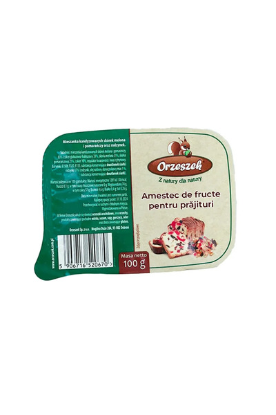 Orzeszek Fruit mix for cakes 100 g
