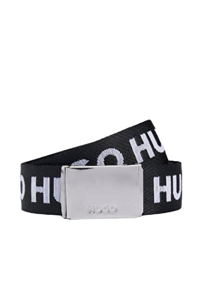 HUGO Γυναικεία Garrat Ζώνη Μαύρη 50499087-001