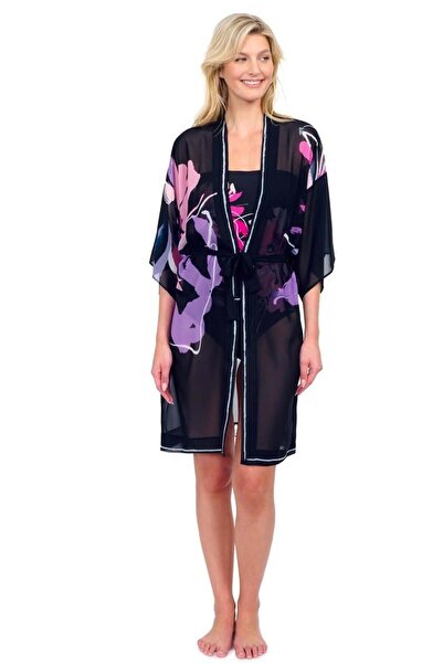Gottex Kadın Kimono Siyah