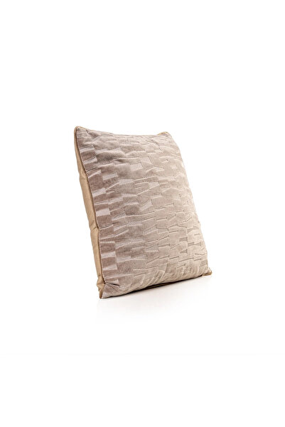Midas Furniture JACQUARD SQUARE CUSHION 45X45 CM BROWN