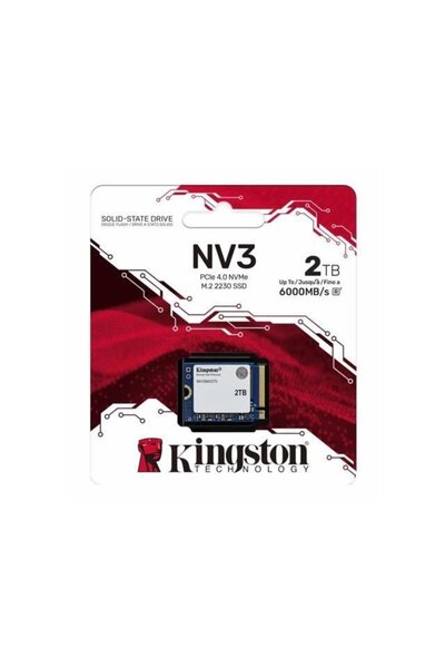 Kingston SSD NV3 2TB M.2 2230 NVMe Gen 4.0