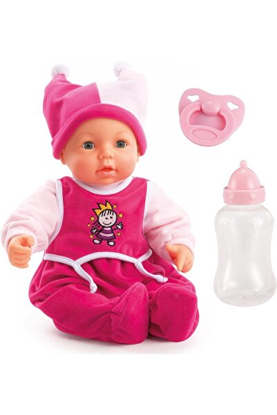 Bayer Hello Baby interactive baby doll 46 cm, soft body, mouth movement durin...