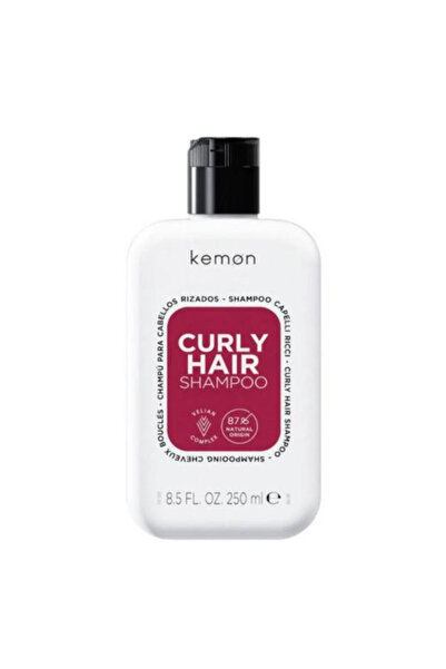 Kemon Sampon pentru Par Cret - Care Curly Hair Shampoo, 250 ml