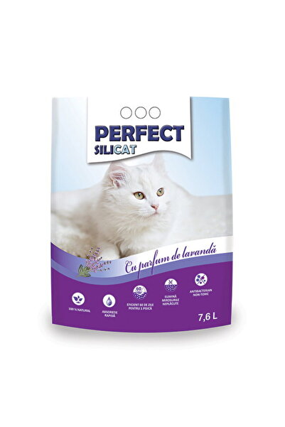PERFECT SILICAT GEL, LAVANDA, 7.6 L
