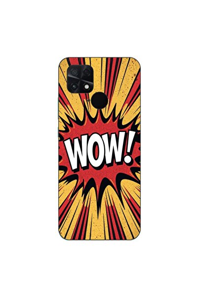 OEM Husa compatibila cu Xiaomi Poco C40 Silicon Gel Tpu Model Comic Book WOW ...