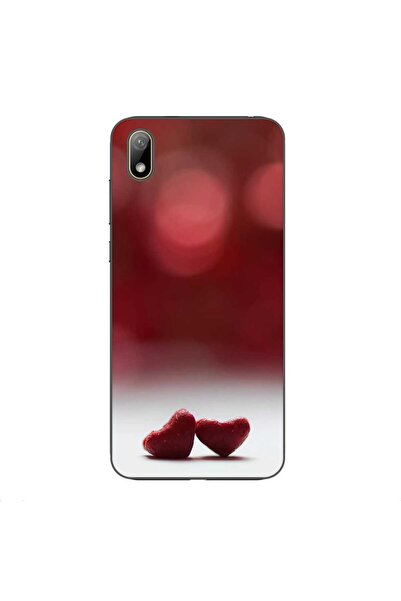 OEM Case compatible with Xiaomi Redmi 7A Silicone Gel Tpu Pattern Little Hearts
