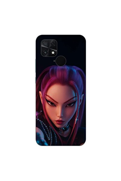 OEM Husa compatibila cu Xiaomi Poco C40 Silicon Gel Tpu Model KPop Demon Hunt...