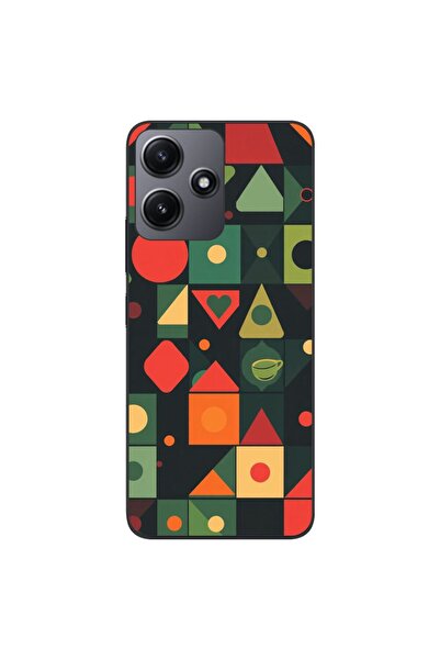OEM Θήκη συμβατή με Xiaomi Redmi 12 5G Σιλικόνης Gel TPU με Σχέδιο Ρετρό Σχημ...
