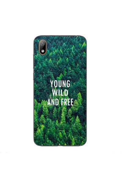 OEM Case compatible with Xiaomi Redmi 7A Silicon Gel Tpu Model Wild and Free
