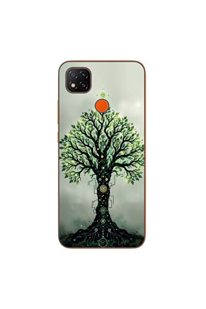 OEM Husa compatibila cu Xiaomi Redmi 9C, 9C NFC Silicon Gel Tpu Model Mystica...