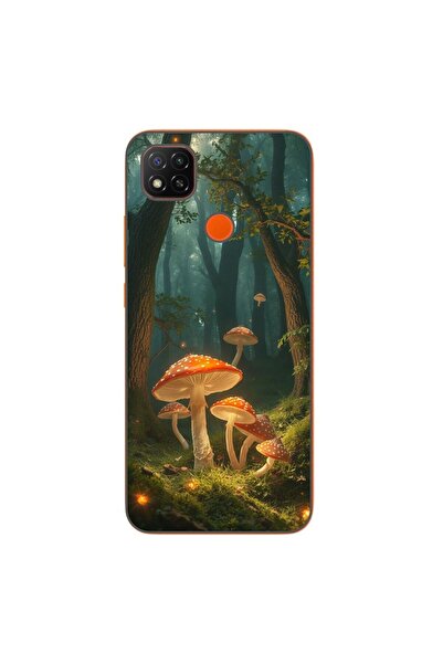 OEM Husa compatibila cu Xiaomi Redmi 9C, 9C NFC Silicon Gel Tpu Model Glowing...