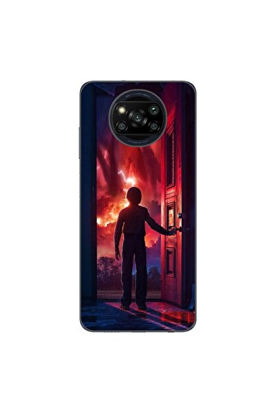 OEM Θήκη συμβατή με Xiaomi Poco X3 Pro από σιλικόνη TPU με σχέδιο Stranger Th...