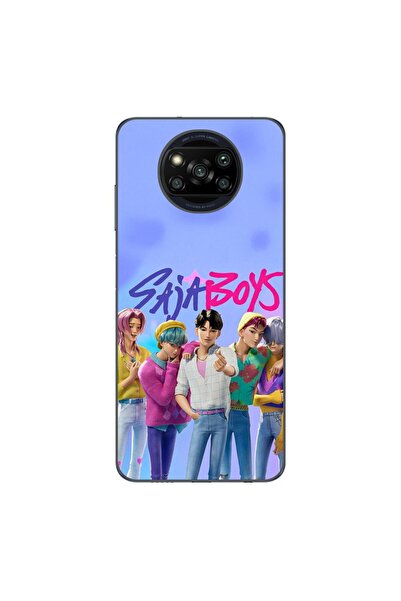 OEM Husa compatibila cu Xiaomi Poco X3 Pro Silicon Gel Tpu Model KPop Demon H...