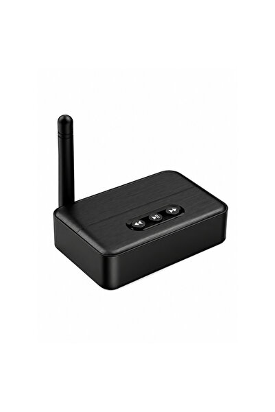 Microcase M60 NFC Bluetooth 5.4 Ses Alıcı Verici AUX RCA USB Müzik Adaptörü A...