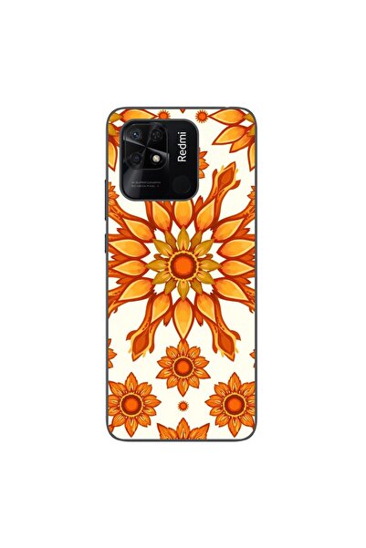 OEM Husa compatibila cu Xiaomi Redmi 10C Silicon Gel Tpu Model Sun Flower Soul