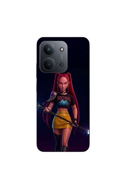 OEM Husa compatibila cu Xiaomi Redmi 15C Silicon Gel Tpu Model KPop Demon Hun...