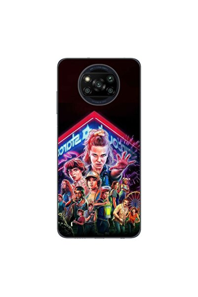 OEM Θήκη συμβατή με Xiaomi Poco X3 Pro Σιλικόνης TPU με σχέδιο Stranger Thing...