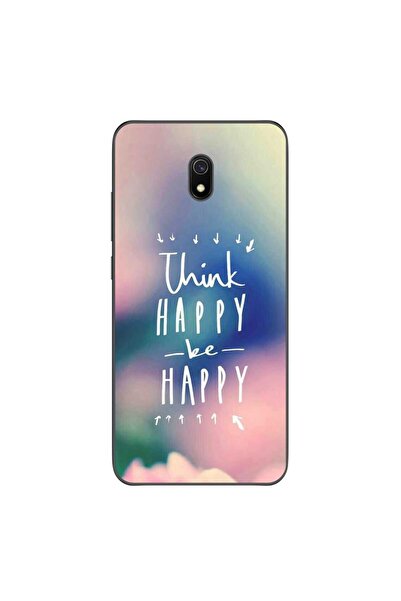 OEM Husa compatibila cu Xiaomi Redmi 8A Silicon Gel Tpu Model Think Positive