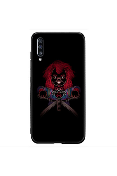 Other Samsung A70 The game Black Glossy Θήκη