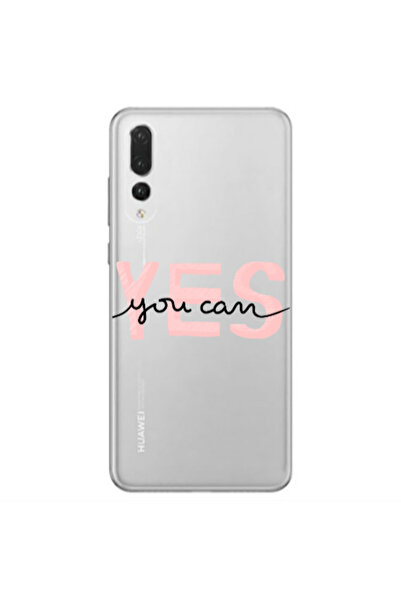 Other Huawei P20 Pro Yes you cam Transparent Silicone TPU Θήκη