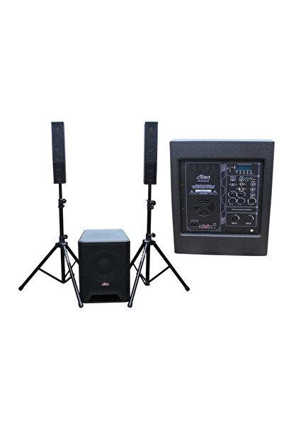 ALIEN New Subwoofer system with 2 satellites and stand 500 W + 2 X 100 W
