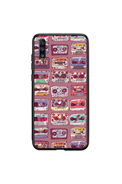 Other Samsung A70 Cassttes Black Glossy Θήκη