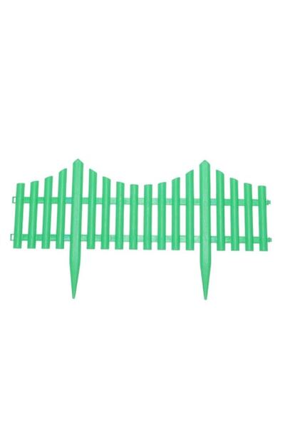 OEM Decorative Garden Fence Green, Plastic 60*32 Cm