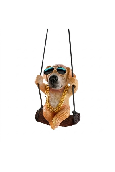 Oto Aksesuarcım Car Interior Rearview Mirror Hanging Decorative Ornament Dog ...