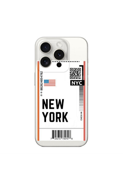 Other Apple iPhone 15 Pro New York NYC Transparent Silicone TPU Θήκη