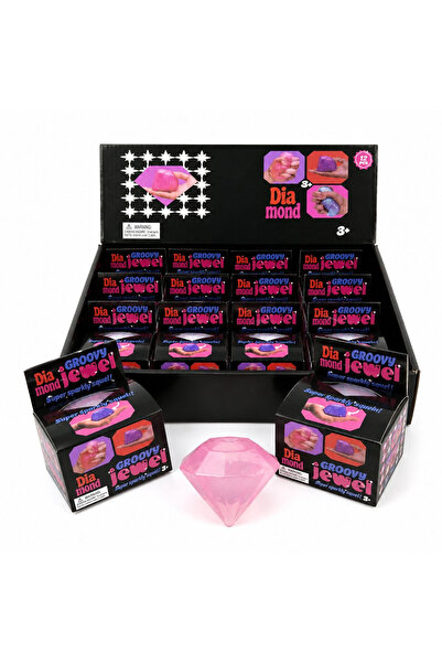 BaoBao Jucarie antistres Squishy Diamond 6cm, culoare aleatorie /