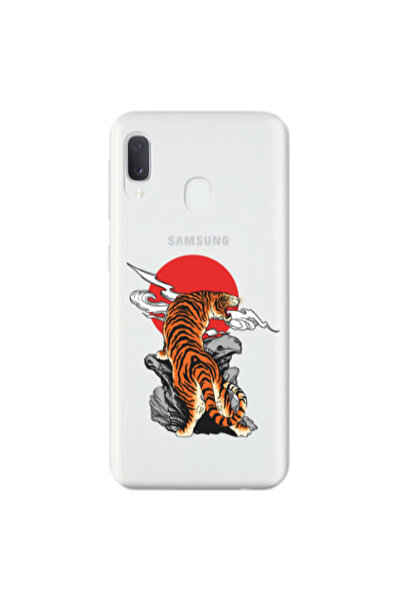 Other Samsung A20E Angry Gorilla Transparent Silicone TPU Θήκη
