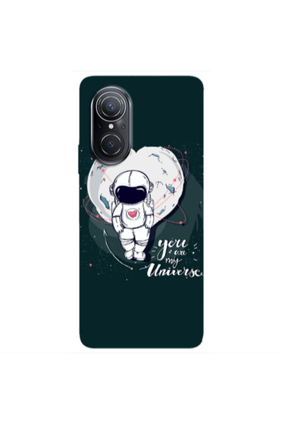 Other Huawei Nova 9 SE You are my universe Transparent Silicone TPU Θήκη