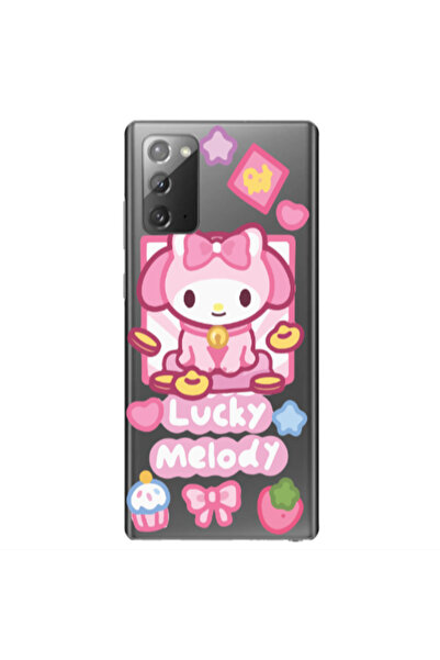 Other Samsung Note 20 Lucky Melody Transparent Silicone TPU Θήκη