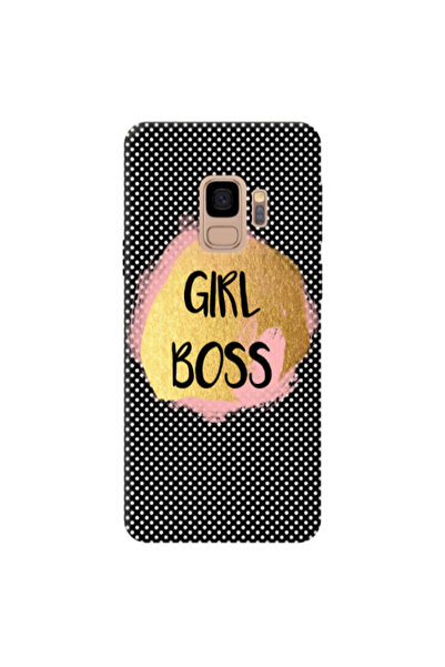 Other Samsung S9 Girl boss make up Transparent Silicone TPU Θήκη