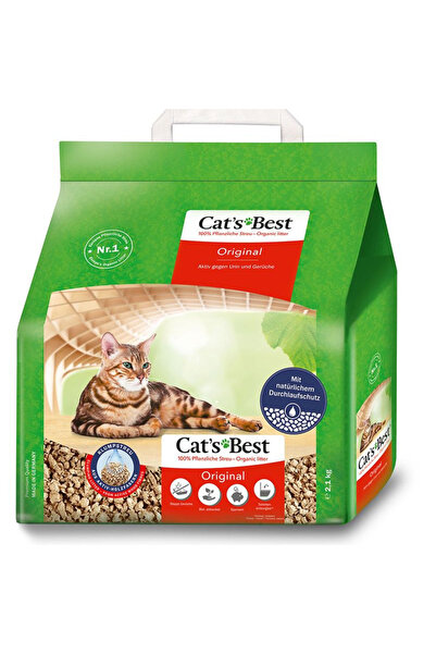 Jrs Cat's Best Original hygienic cat litter, organic fibers, 5L, 2.1kg