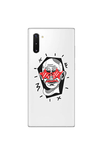Other Samsung Note 10 Plus Star glasses Transparent Silicone TPU Θήκη