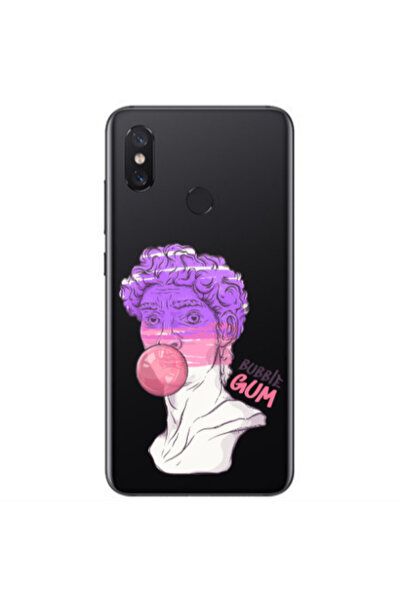 Other Xiaomi Mi A2 Lite Pin Bubble Transparent Silicone TPU Θήκη