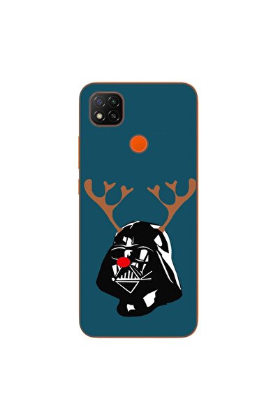 OEM Case compatible with Xiaomi Redmi 9C, 9C NFC Silicone Gel Tpu Christmas P...