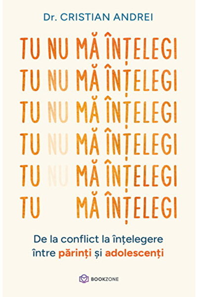 Editura Bookzone Tu nu ma intelegi